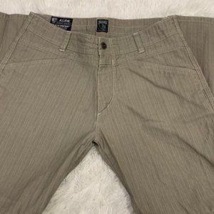 KUHL CRAG Series Born In The Mountains - size 36 X 32 - Pants Khaki Tan